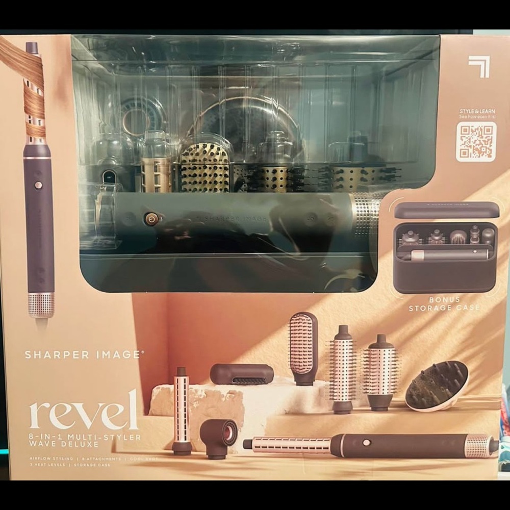 Sharper Image Multi Styler with Attachments